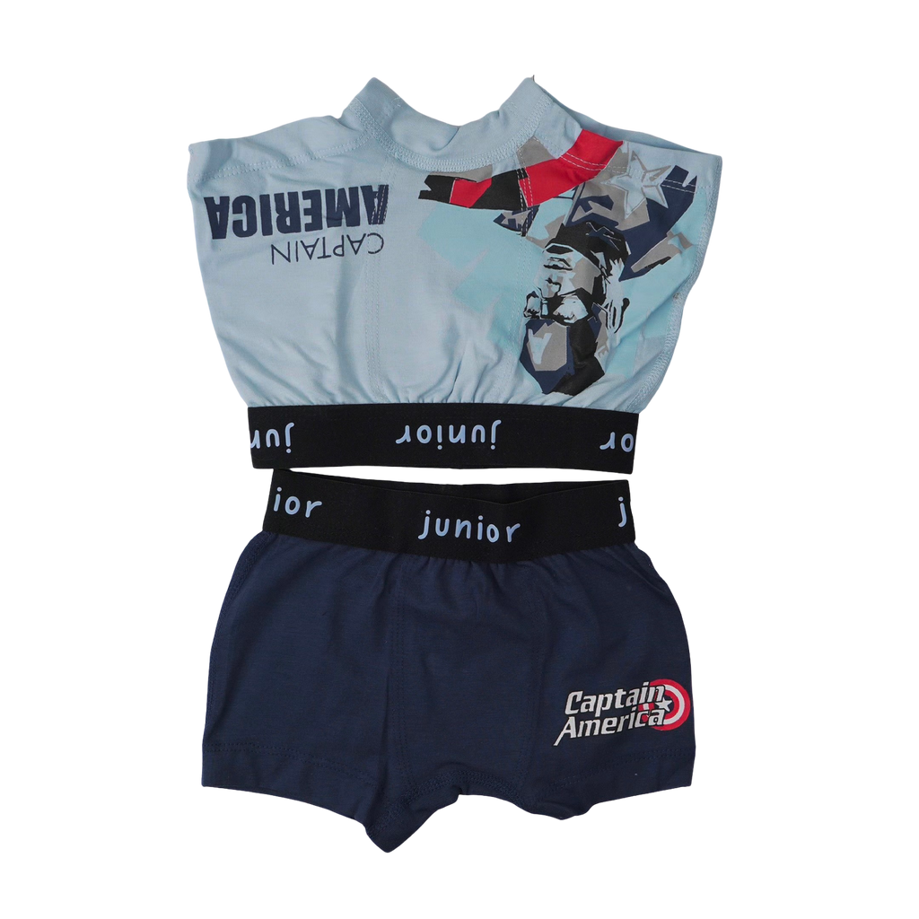 664 Boys - cartoon Boxer 2 Pieces Per Pack