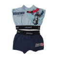 664 Boys - cartoon Boxer 2 Pieces Per Pack