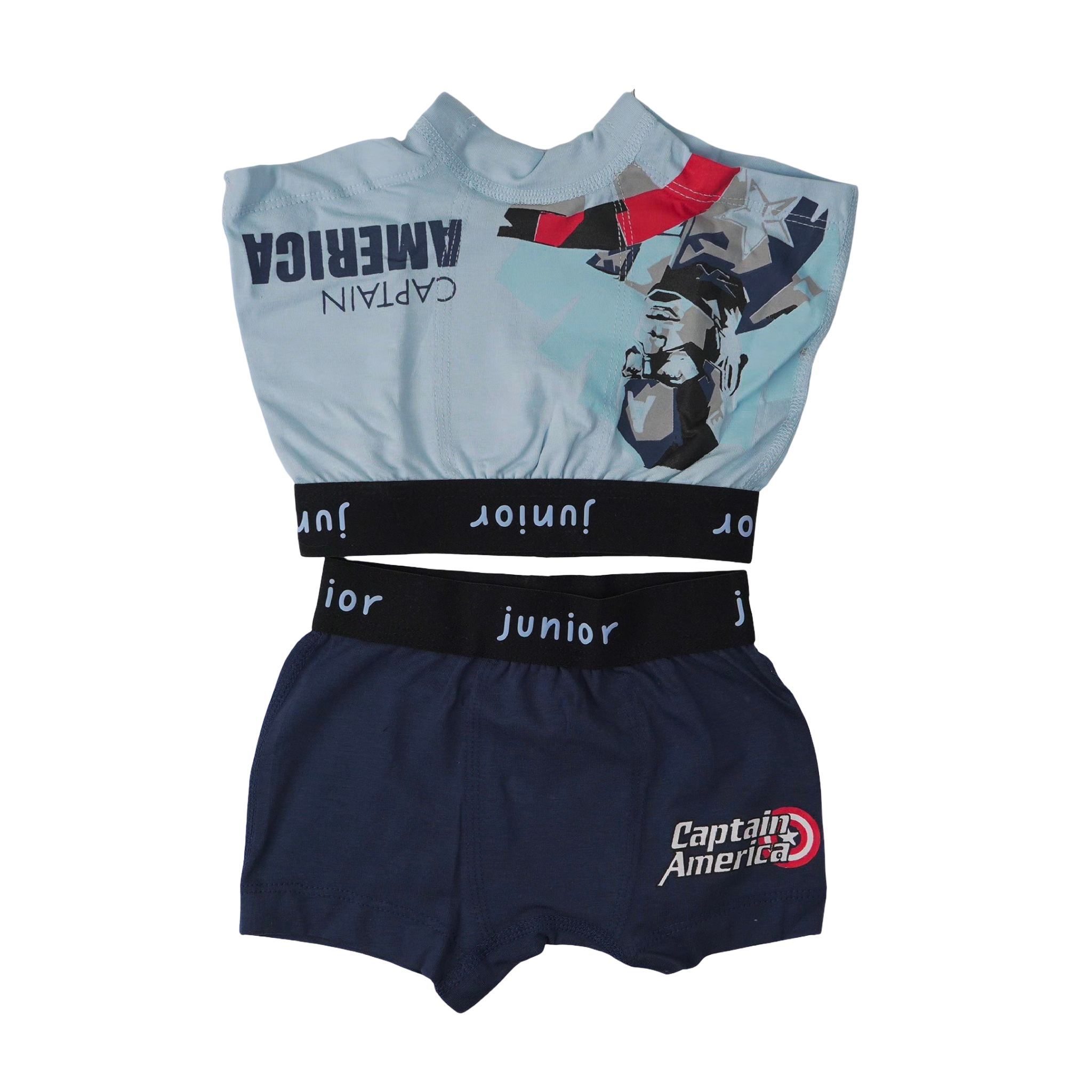 664 Boys - cartoon Boxer 2 Pieces Per Pack