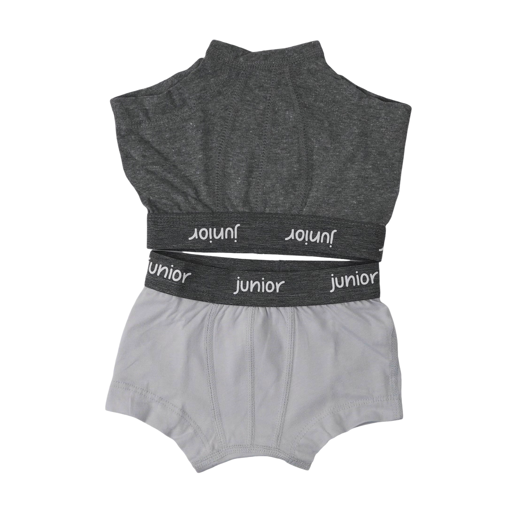 665 Boys - Solid Boxer 2 Pieces Per Pack