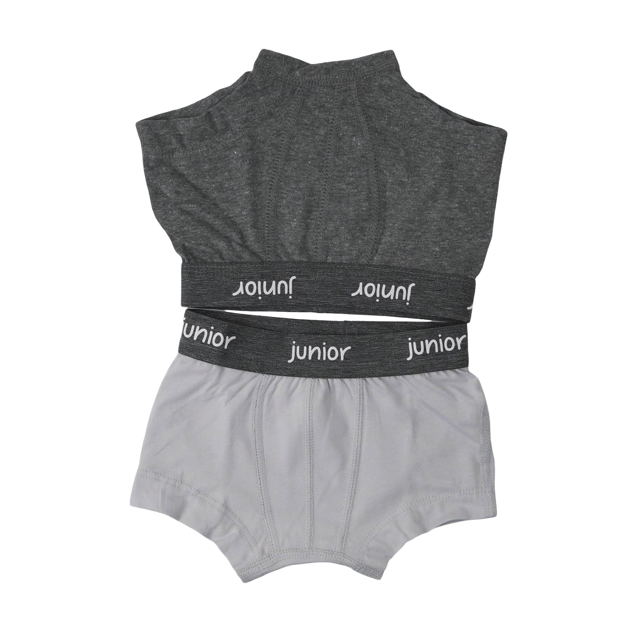 665 Boys - Solid Boxer 2 Pieces Per Pack