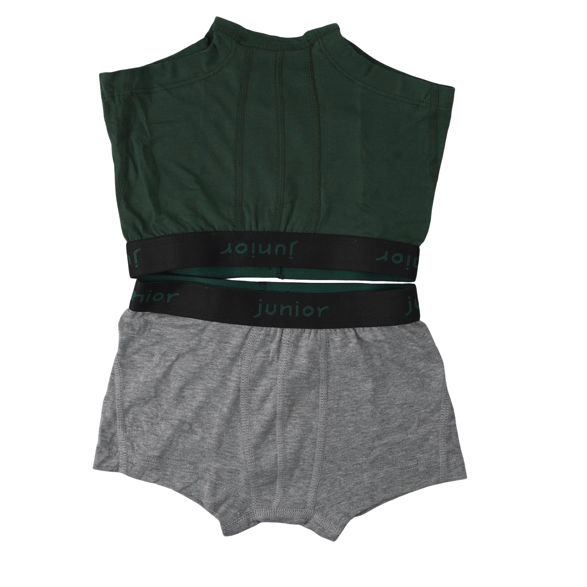 665 Boys - Solid Boxer 2 Pieces Per Pack