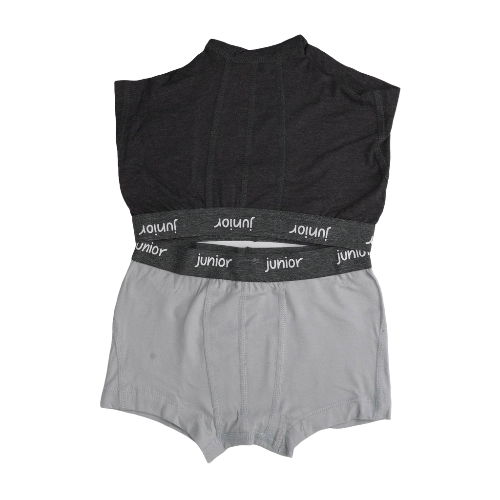 665 Boys - Solid Boxer 2 Pieces Per Pack