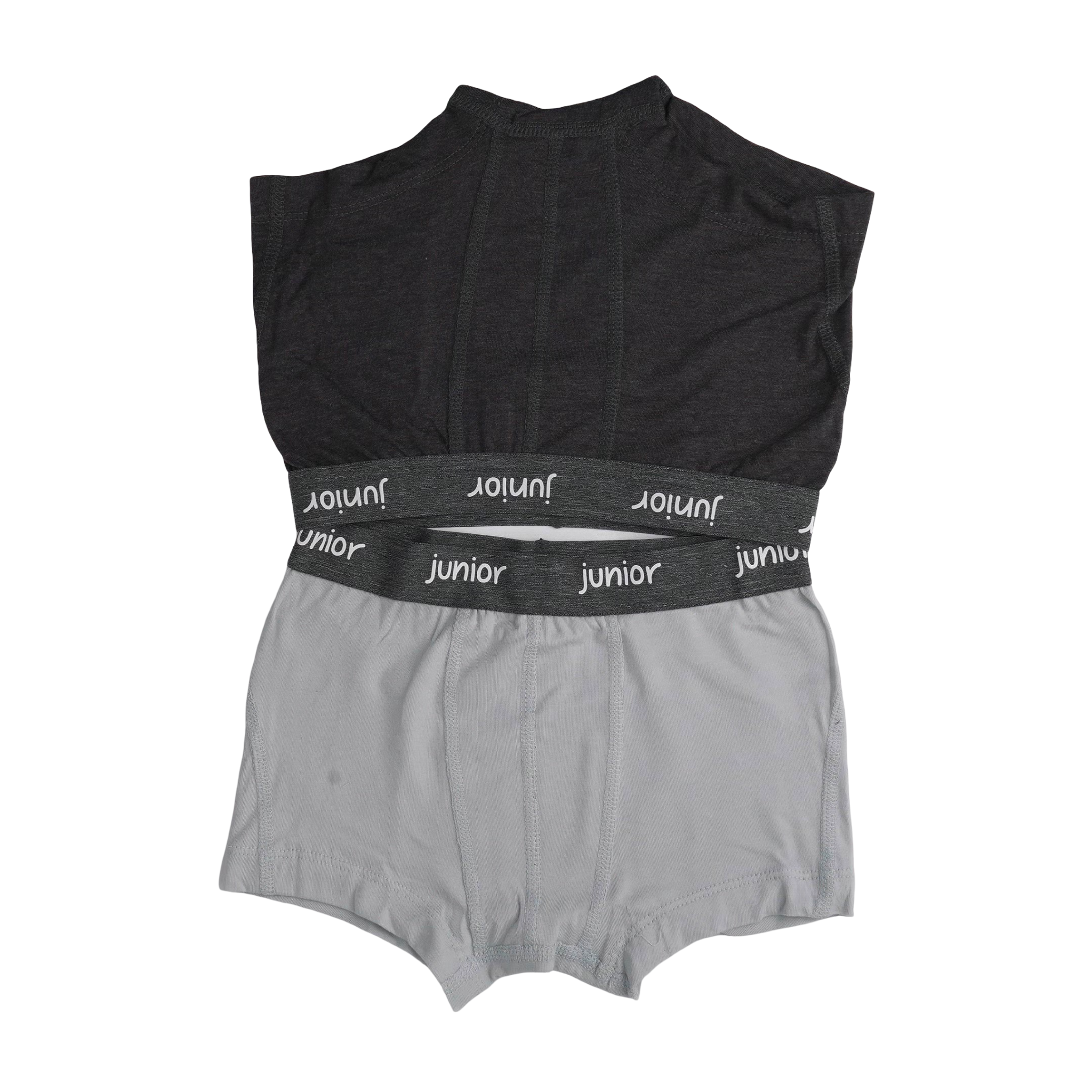 665 Boys - Solid Boxer 2 Pieces Per Pack