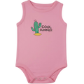 7201 baby Body suite sleeveless printed P*1