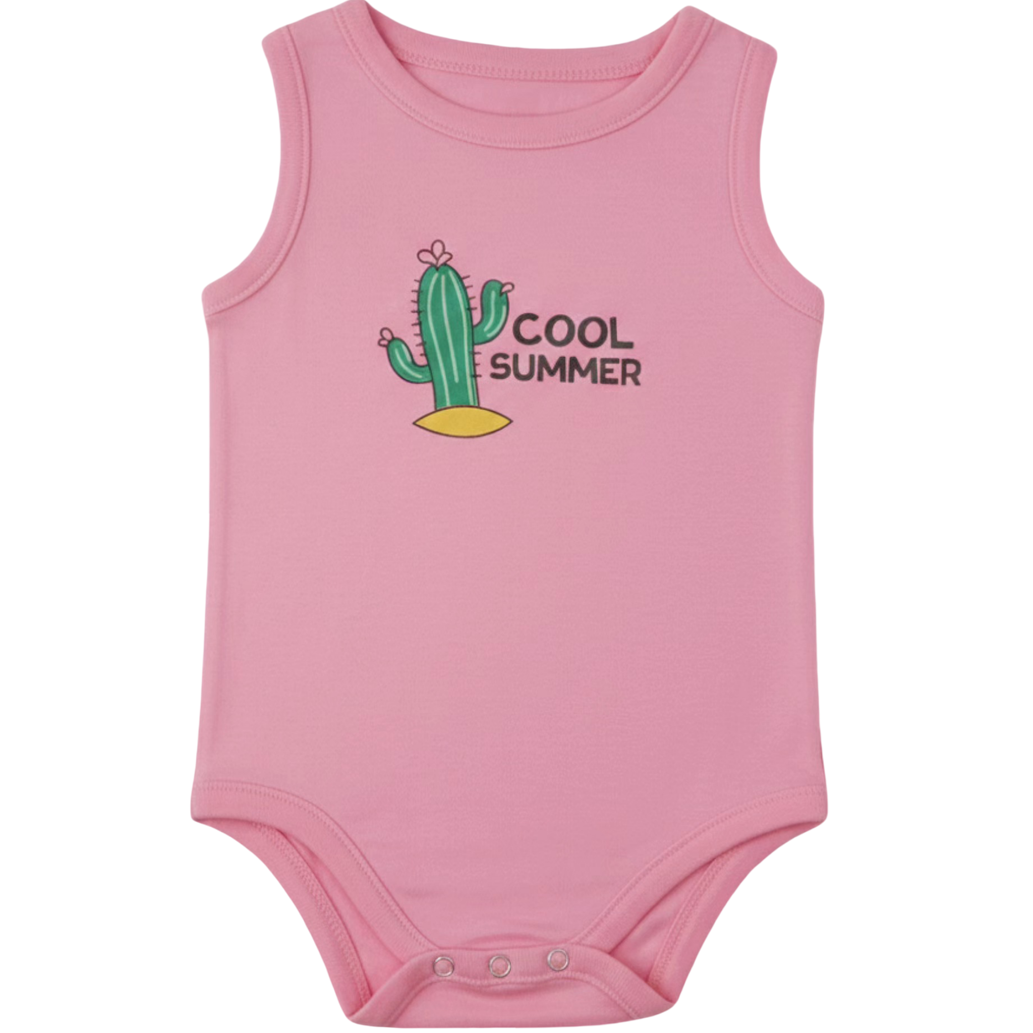 7201 baby Body suite sleeveless printed P*1