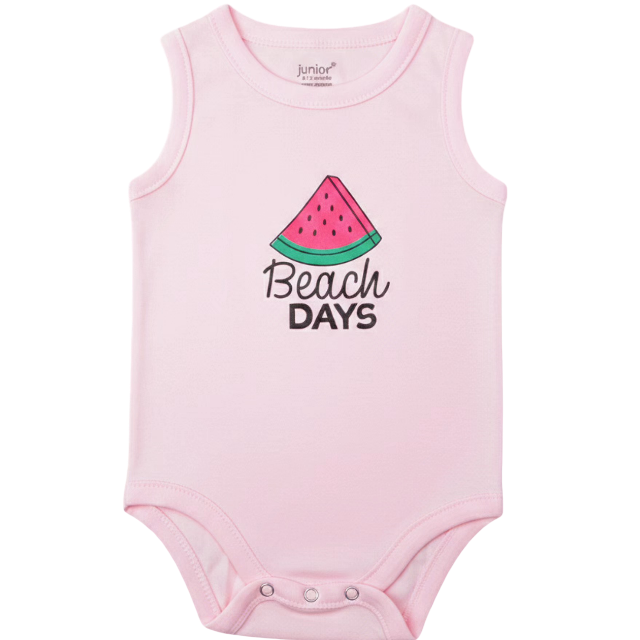 7201 baby Body suite sleeveless printed P*1