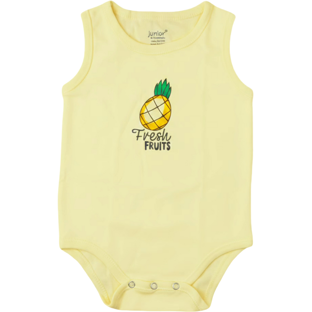 7201 baby Body suite sleeveless printed P*1