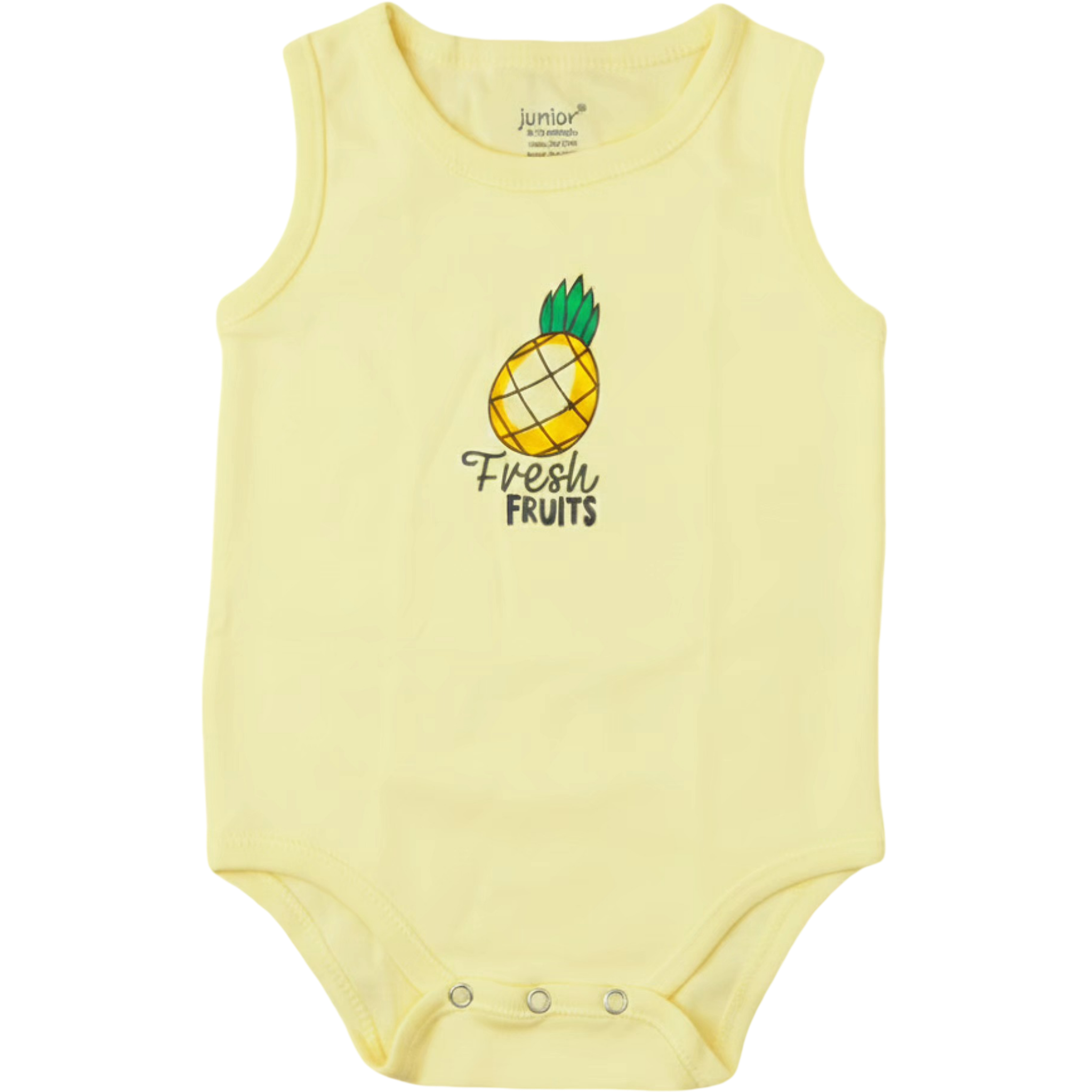 7201 baby Body suite sleeveless printed P*1