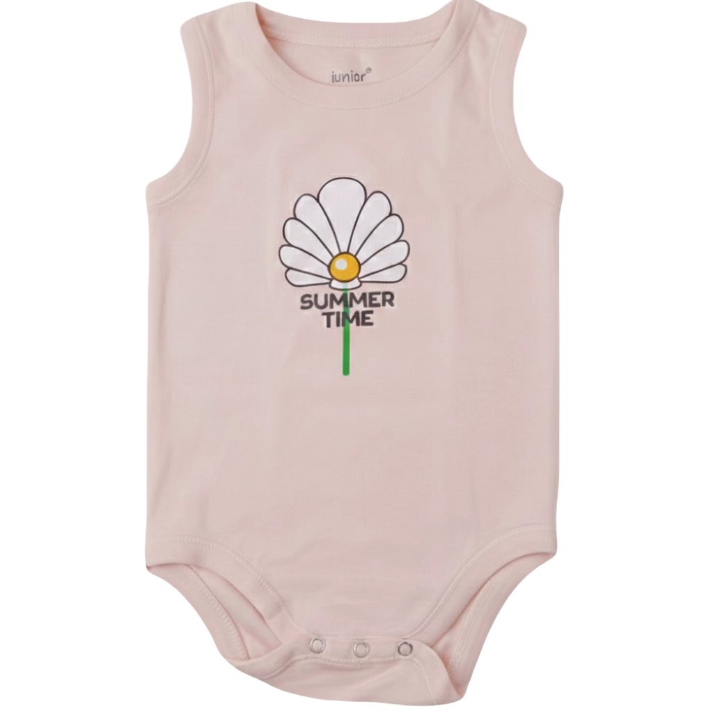 7201 baby Body suite sleeveless printed P*1