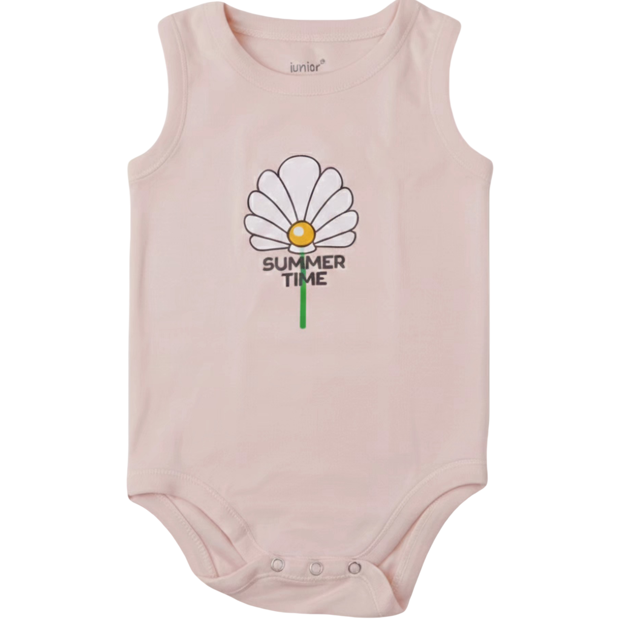 7201 baby Body suite sleeveless printed P*1