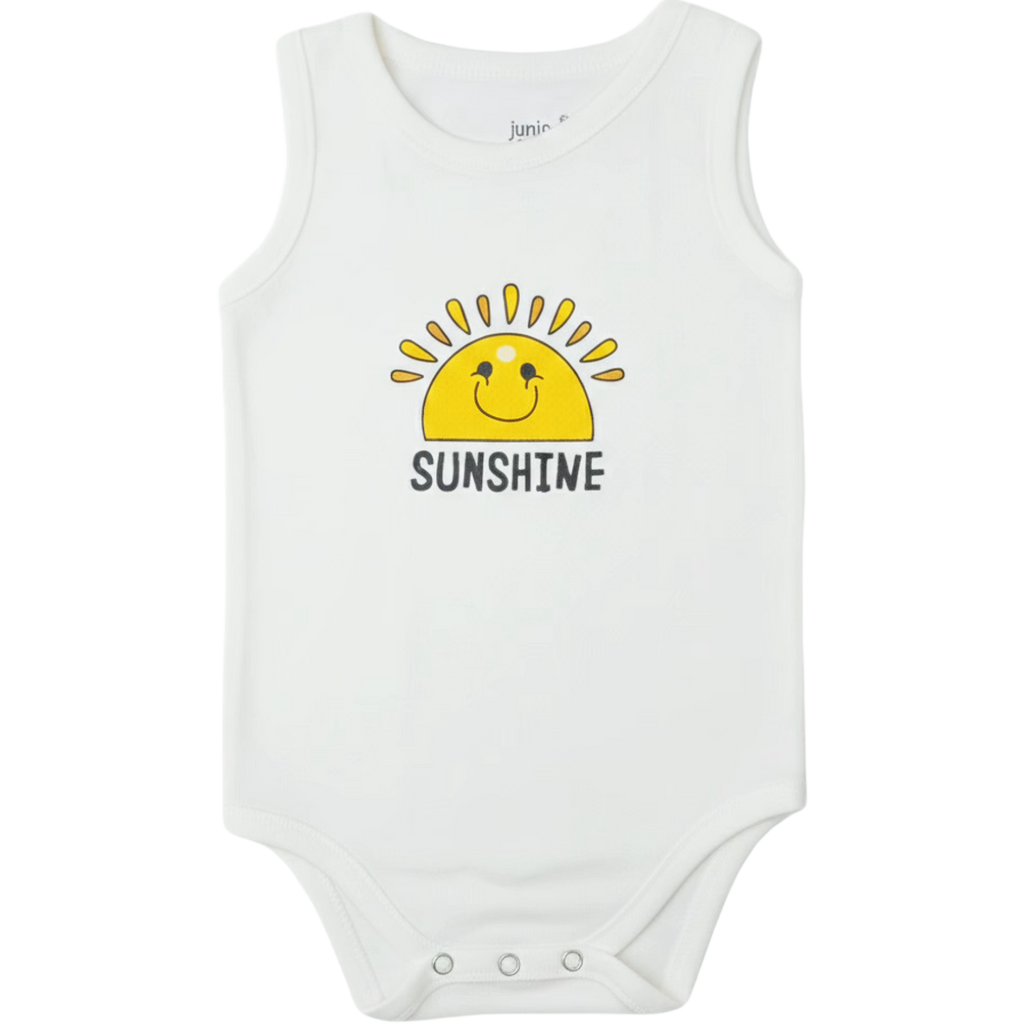 7201 baby Body suite sleeveless printed P*1