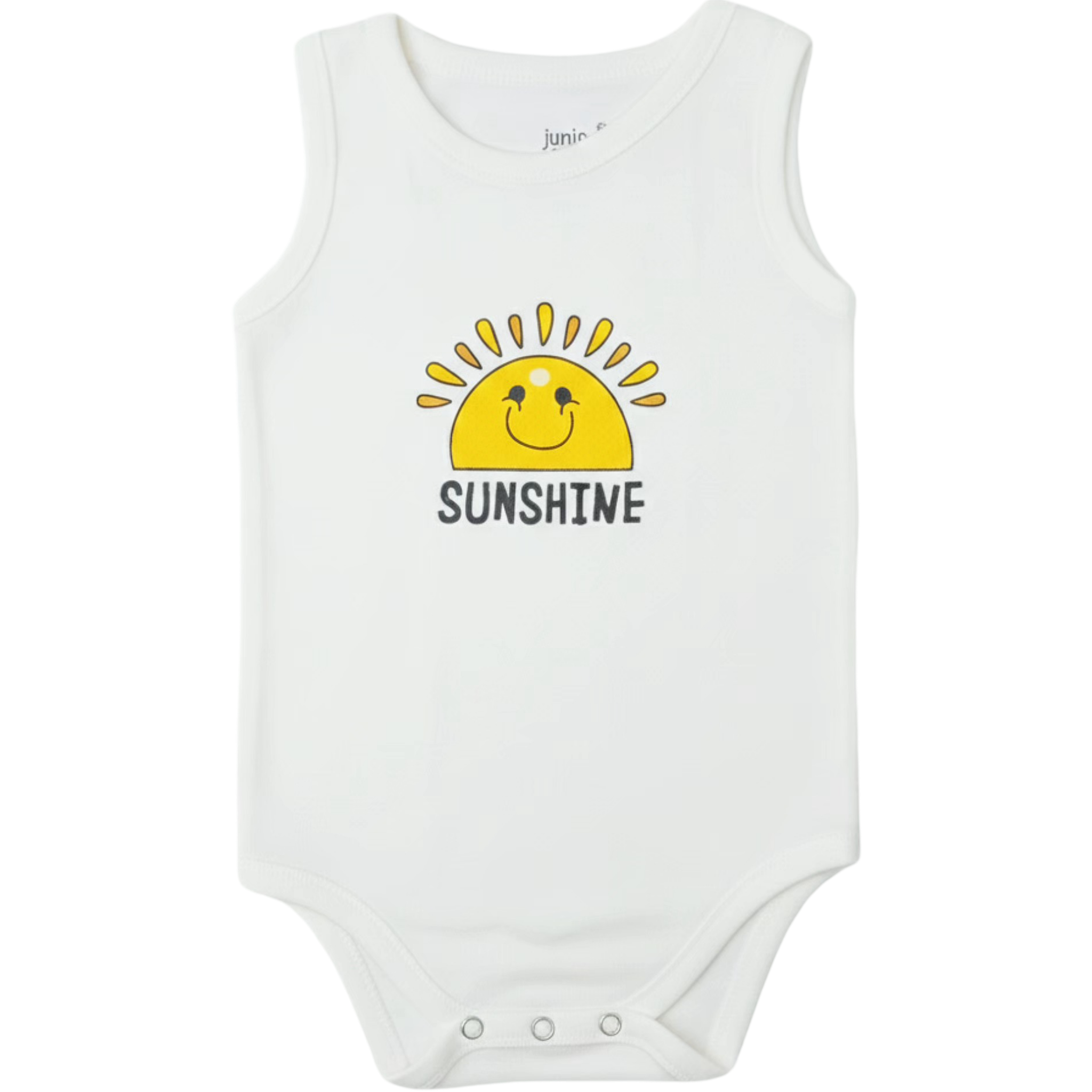 7201 baby Body suite sleeveless printed P*1