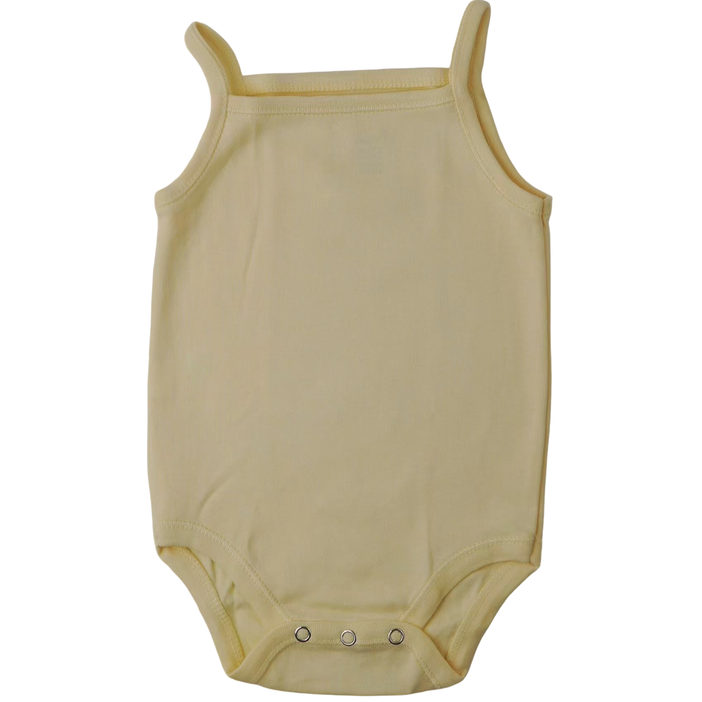 7204 Body suite sleeveless printed For Girls