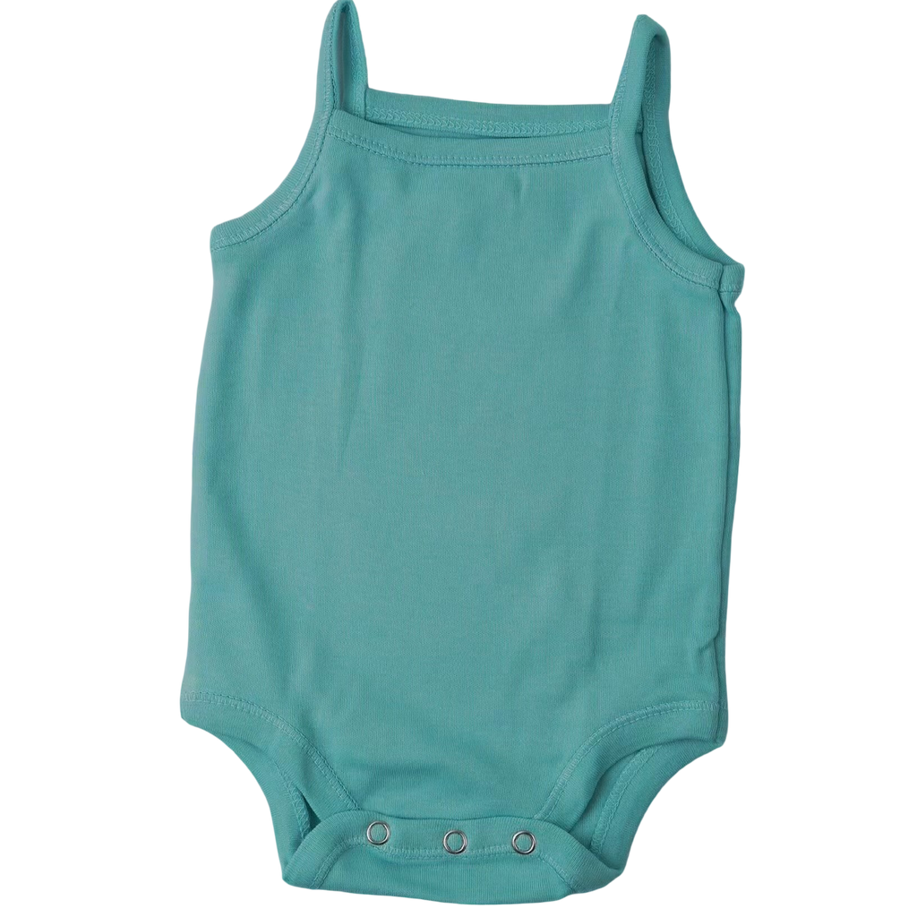 7204 Body suite sleeveless printed For Girls
