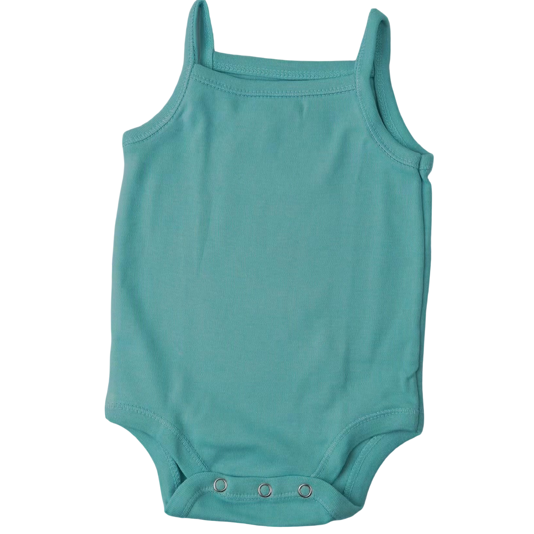 7204 Body suite sleeveless printed For Girls