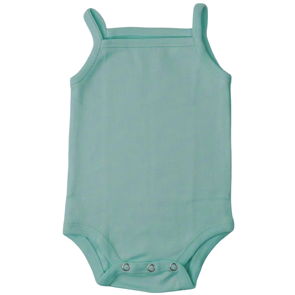 7204 Body suite sleeveless printed For Girls