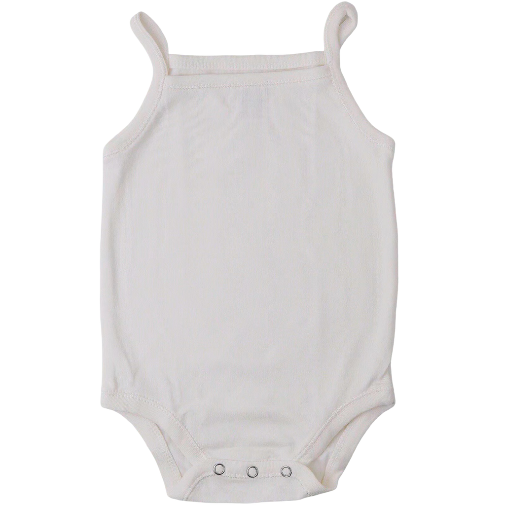 7204 Body suite sleeveless printed For Girls