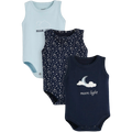 7213 - Junior - Baby - BodySuit - Sleeveless - Colors - Pack of 3