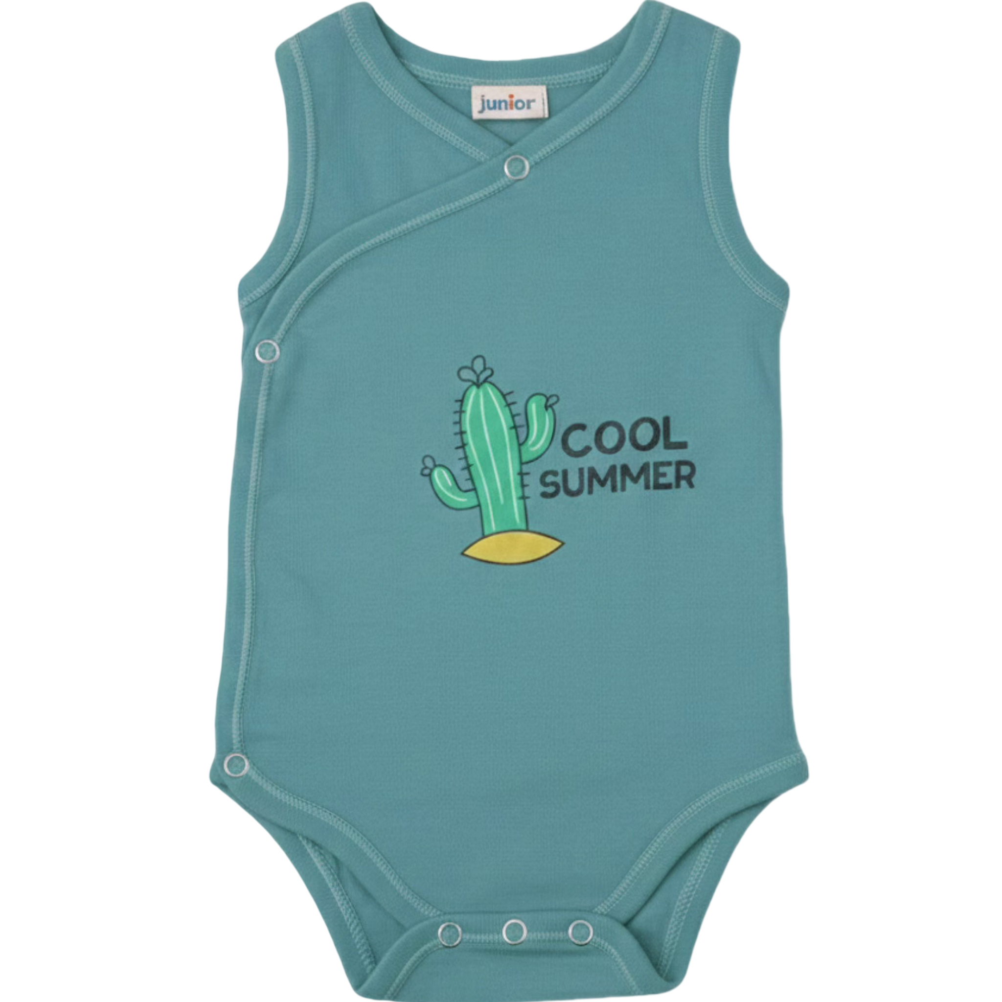 7303 Kimono sleeveless Printed multicolor P*1