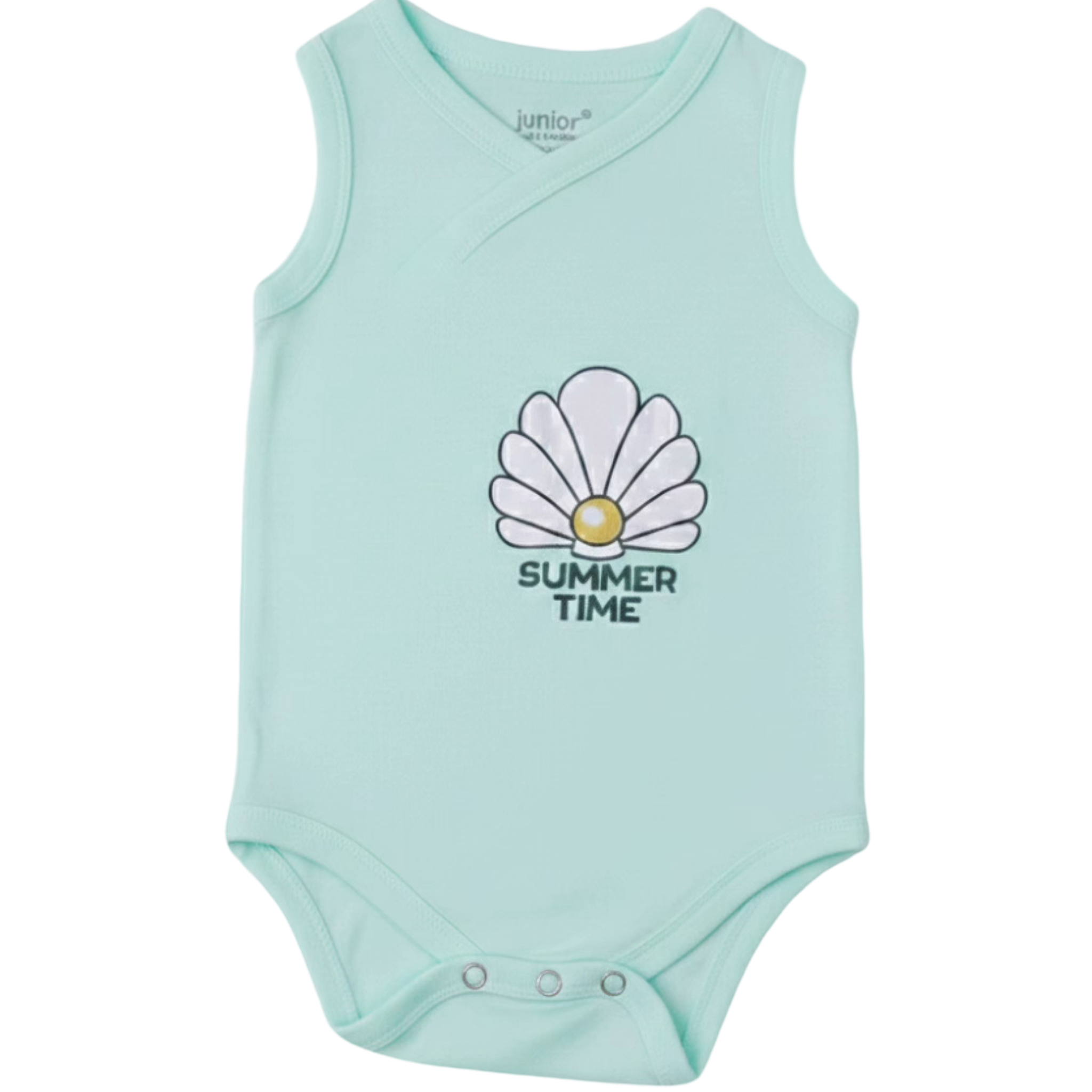 7303 Kimono sleeveless Printed multicolor P*1