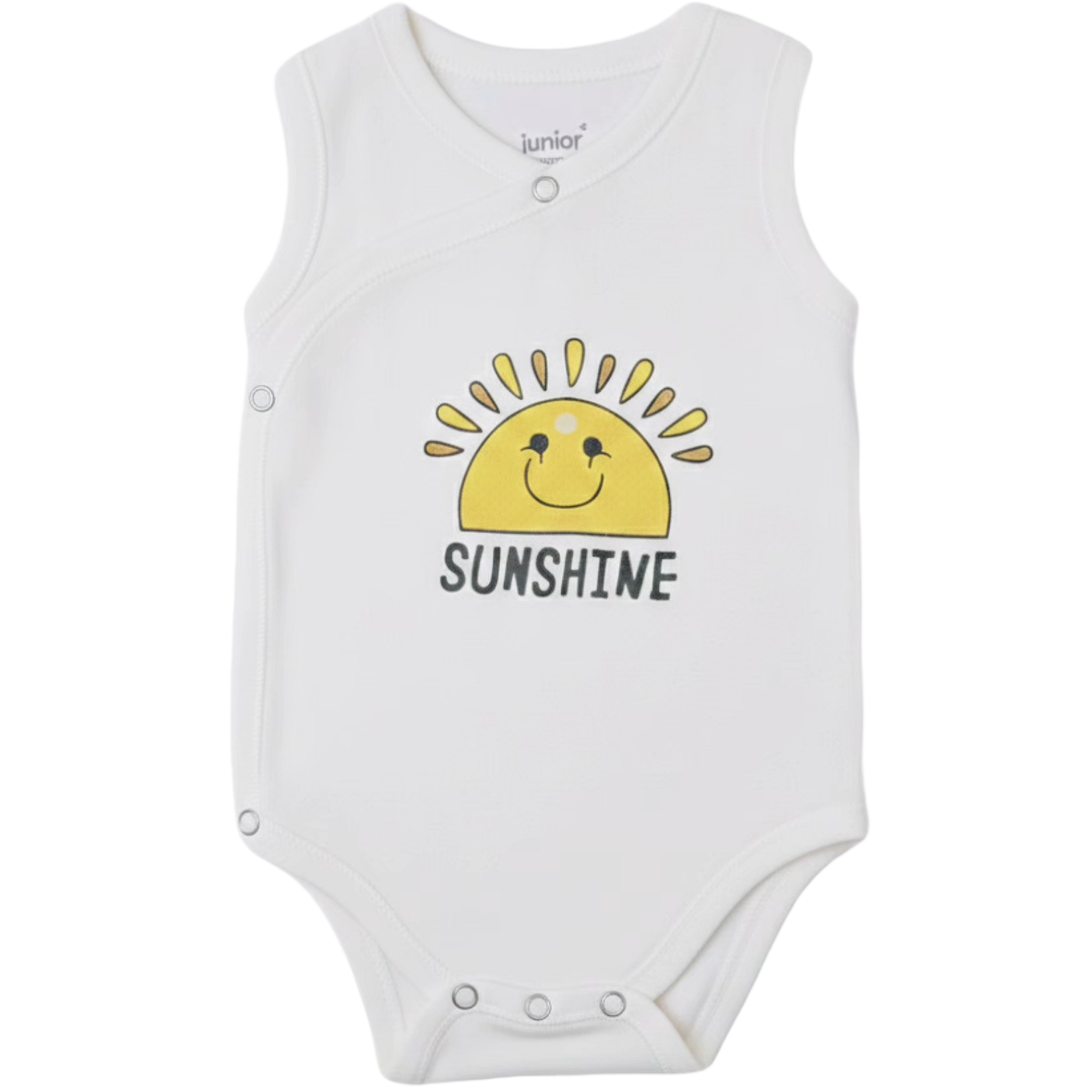 7303 Kimono sleeveless Printed multicolor P*1