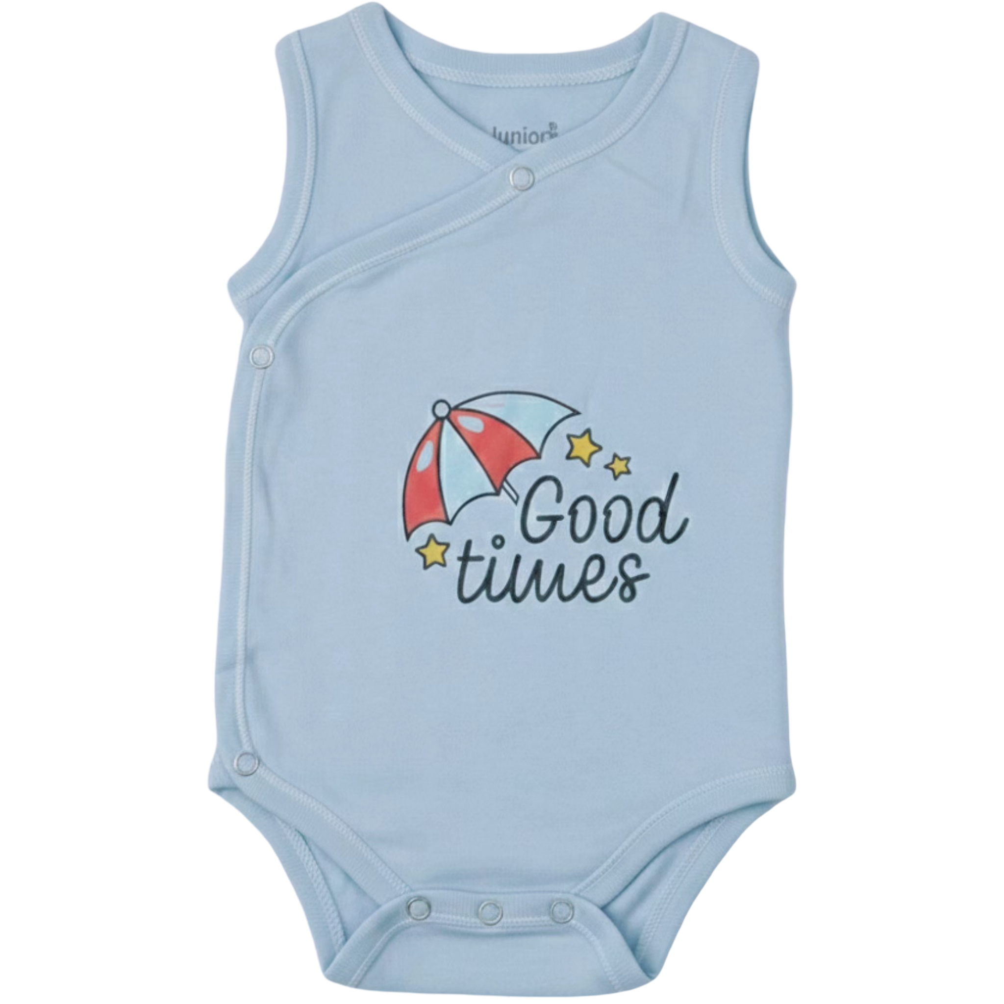 7303 Kimono sleeveless Printed multicolor P*1