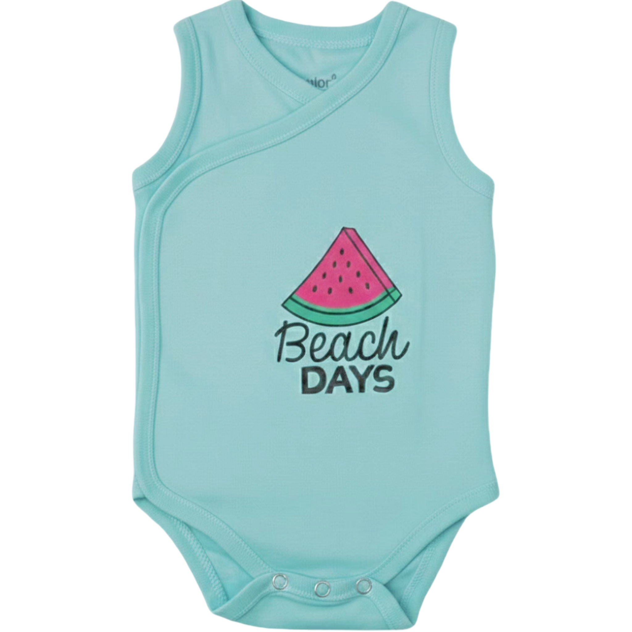 7303 Kimono sleeveless Printed multicolor P*1