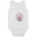 7304 Baby Kimono sleeveless Printed P*1