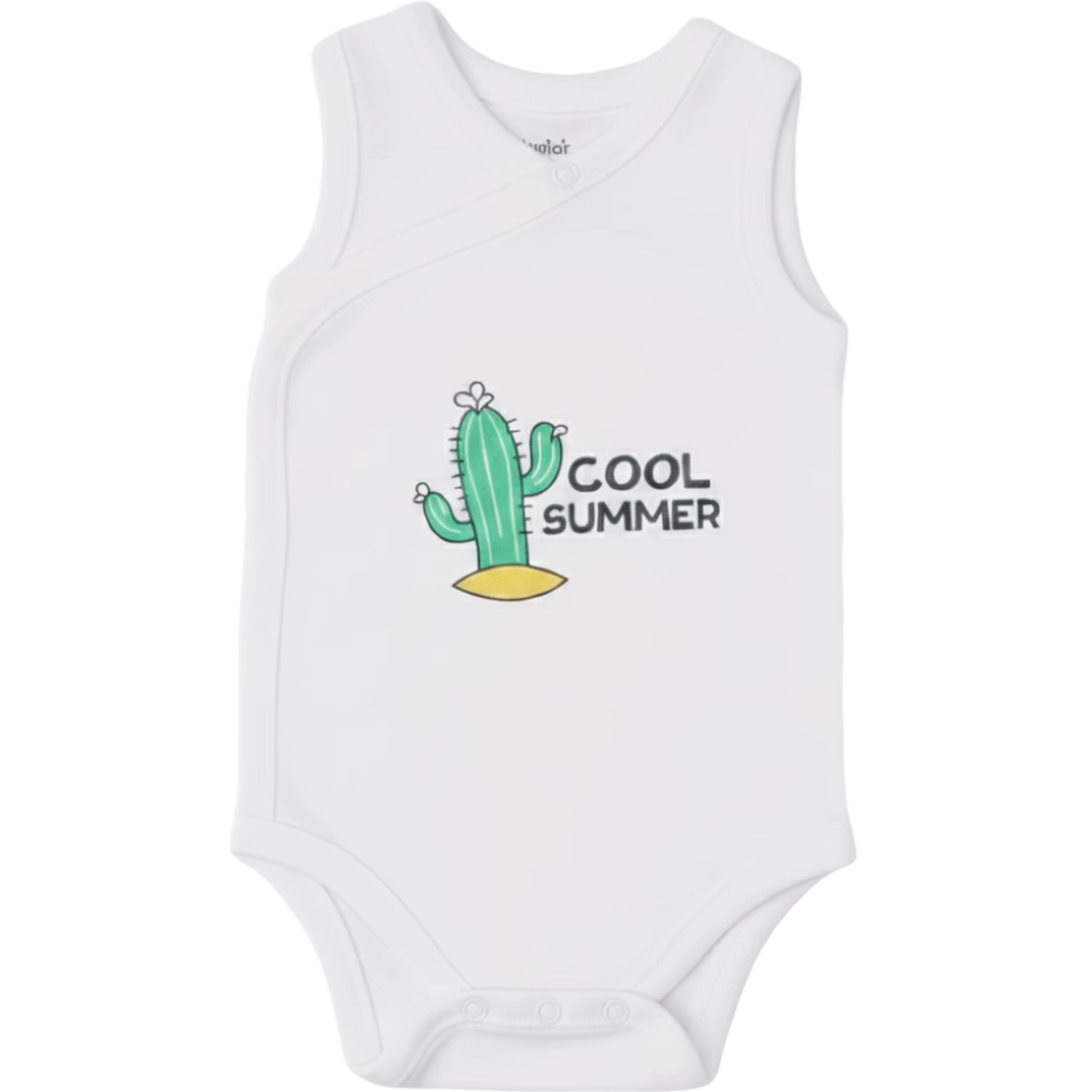 7304 Baby Kimono sleeveless Printed P*1