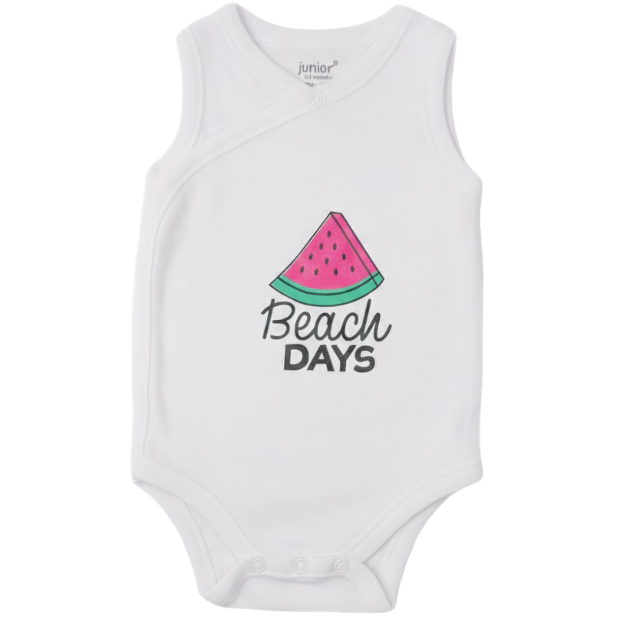 7304 Baby Kimono sleeveless Printed P*1