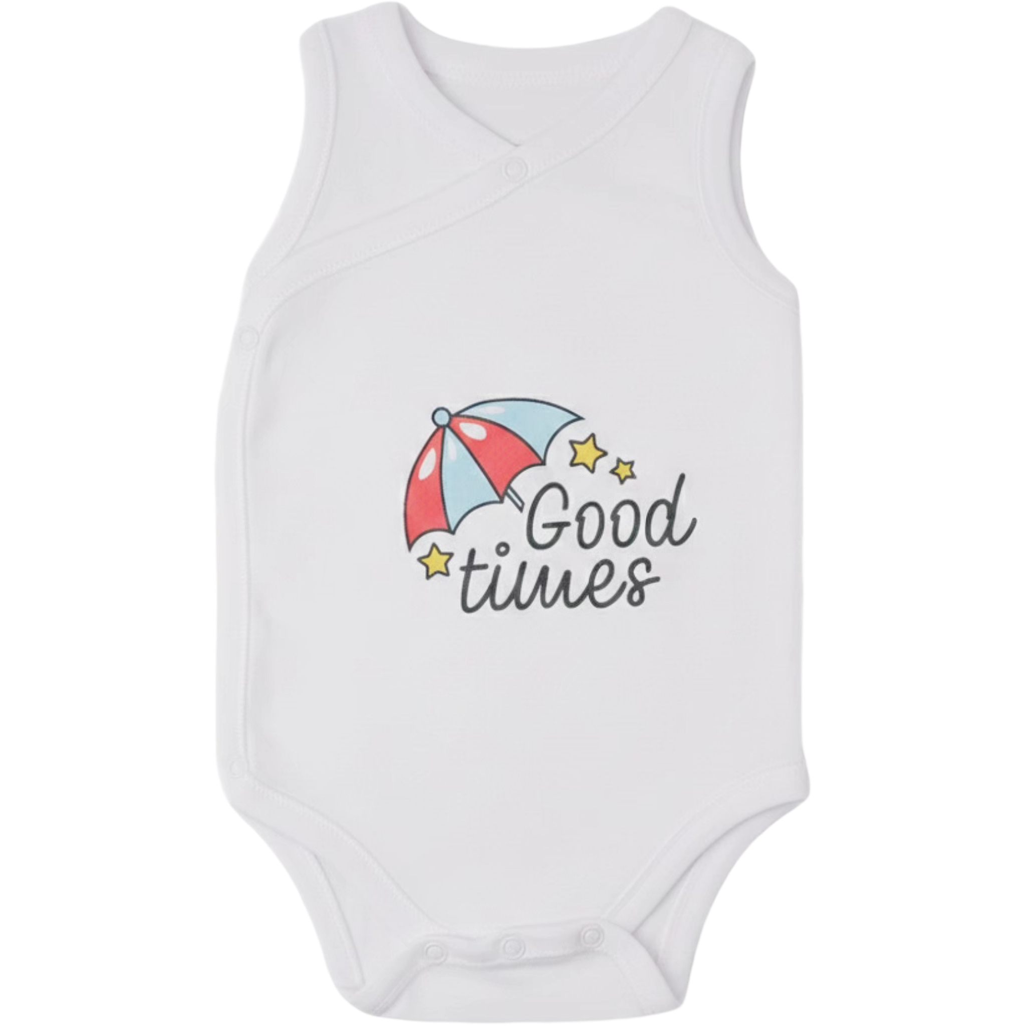 7304 Baby Kimono sleeveless Printed P*1