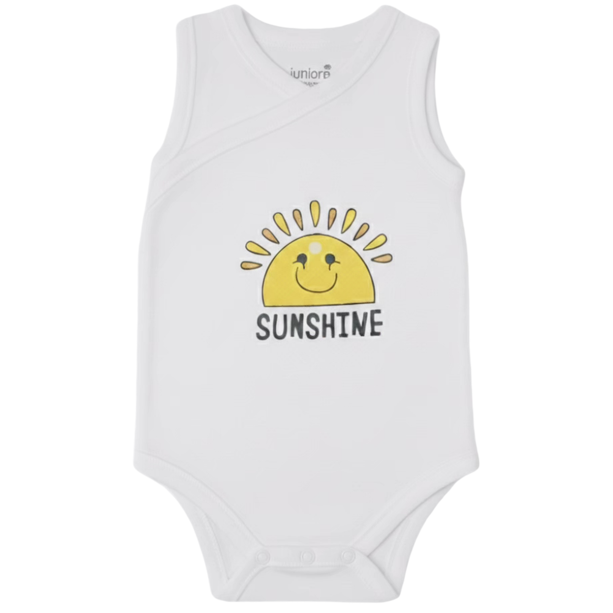 7304 Baby Kimono sleeveless Printed P*1