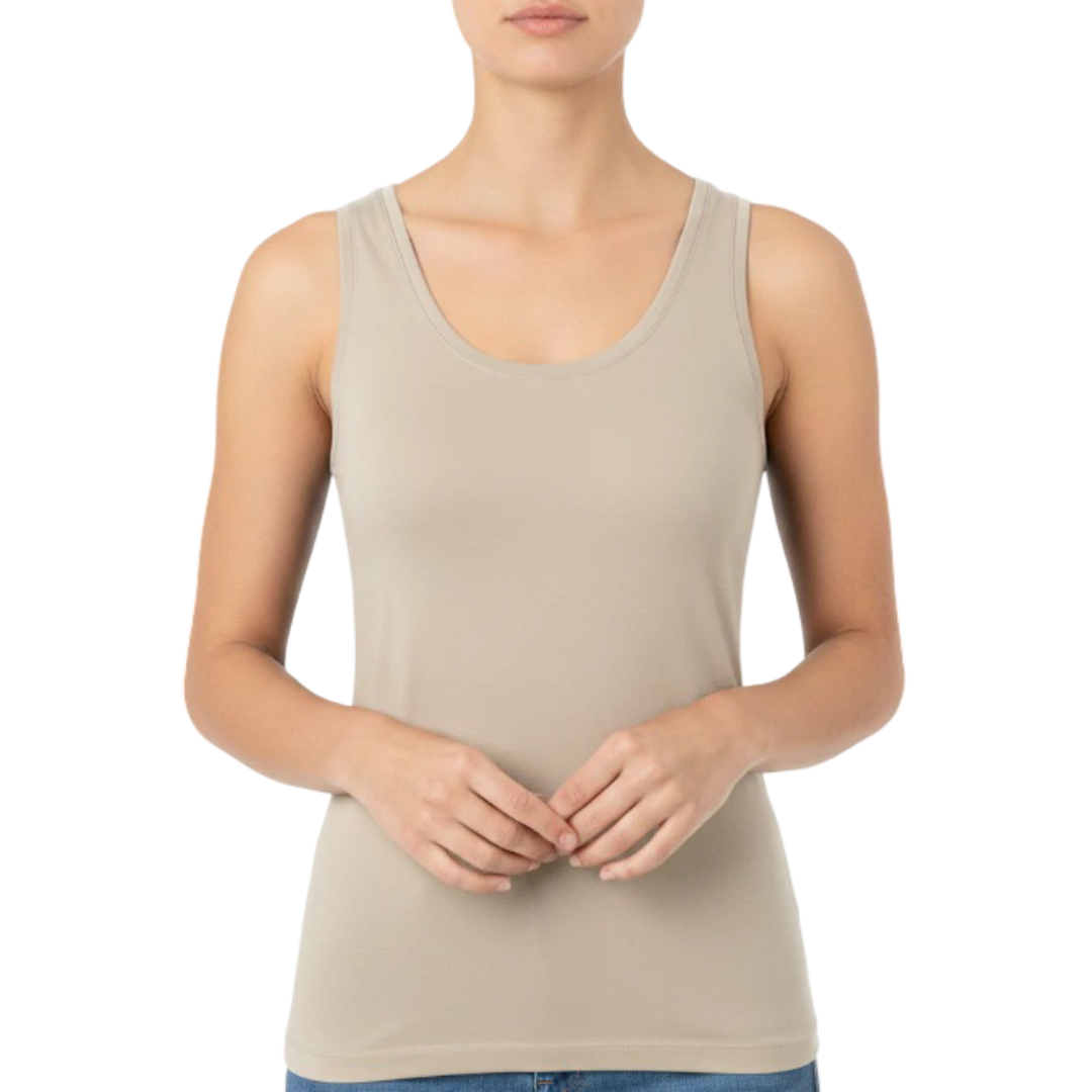 8503 - Cottonil - Women - Tank Top - Wide Strap