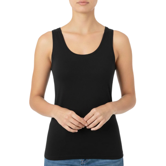 8503 - Cottonil - Women - Tank Top - Wide Strap