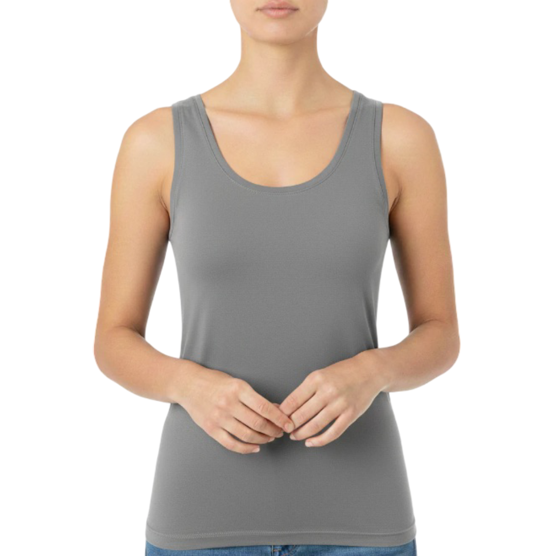 8503 - Cottonil - Women - Tank Top - Wide Strap