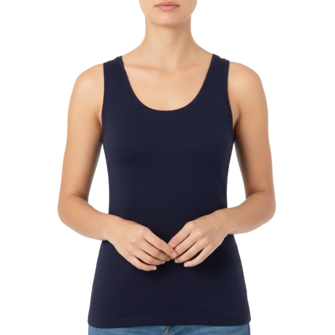 8503 - Cottonil - Women - Tank Top - Wide Strap