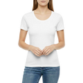 8505 - Cottonil - Women - Short Sleeve - O Neck