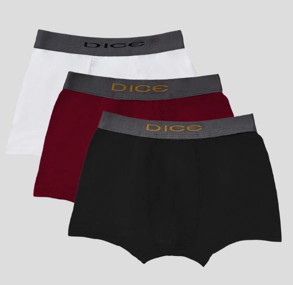 Plain Boxer Brief - DKB330 P*3