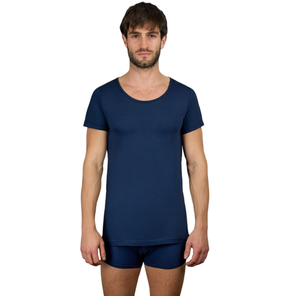 DMTop116 P*3 Men's Half Sleeve Top – 3 Pieces