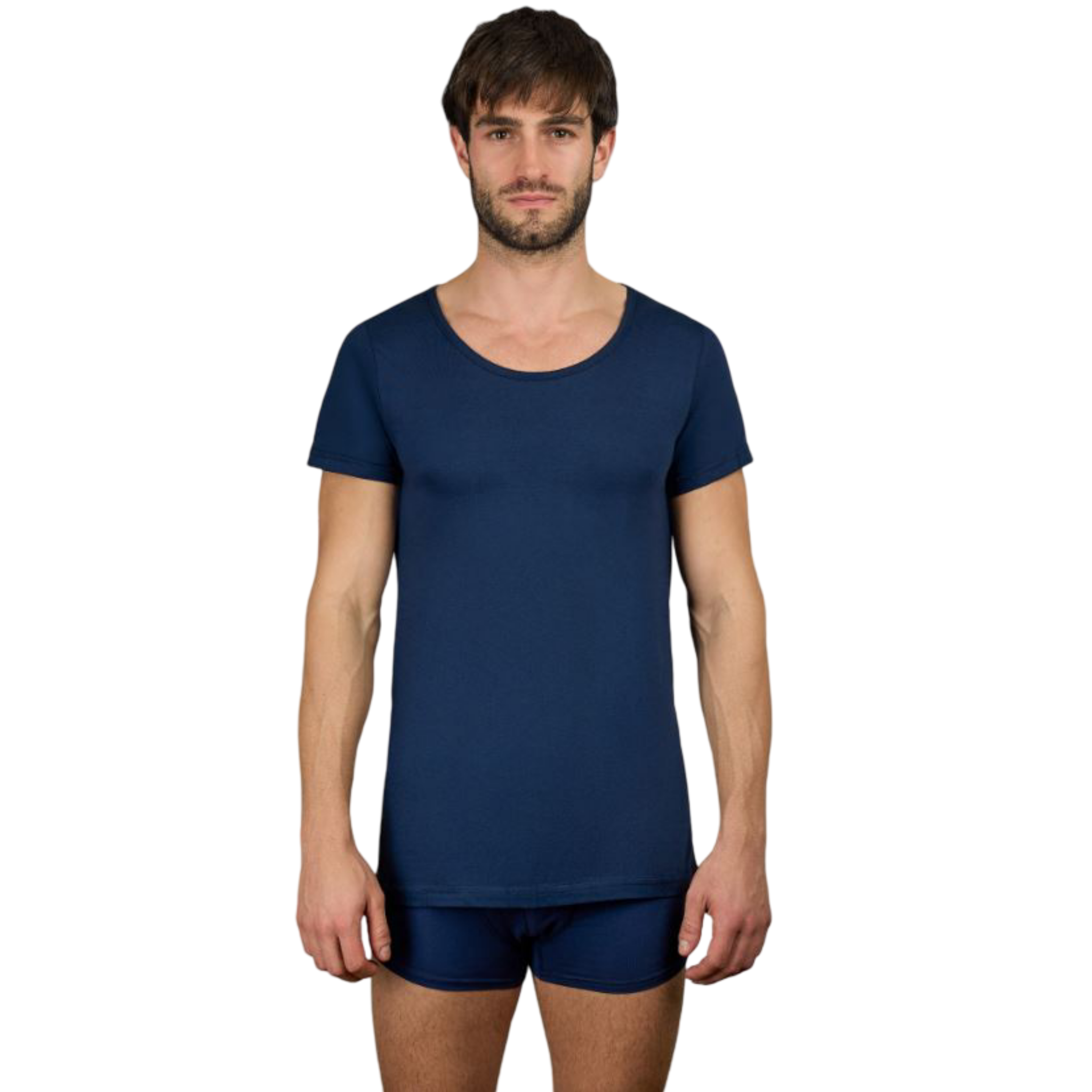 DMTop116 P*3 Men's Half Sleeve Top – 3 Pieces