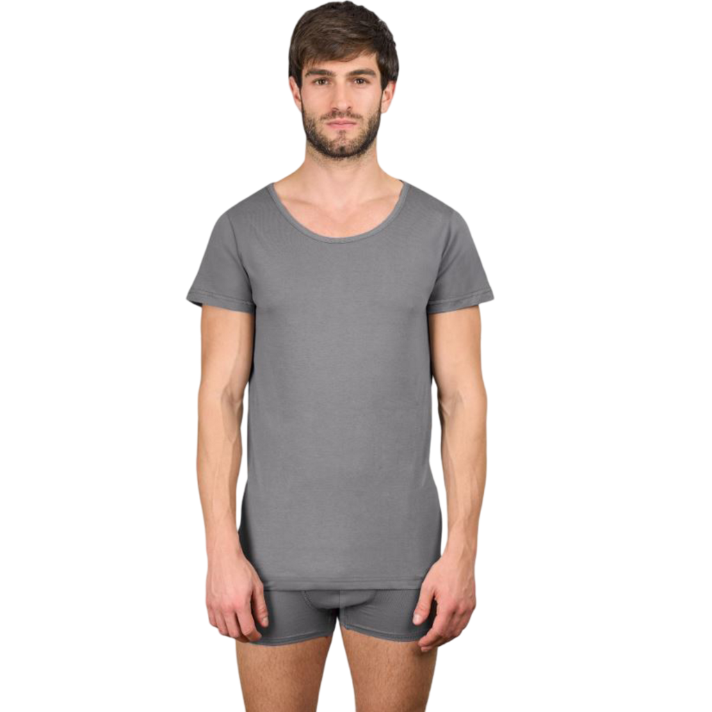 DMTop116 P*3 Men's Half Sleeve Top – 3 Pieces