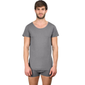 DMTop116 P*3 Men's Half Sleeve Top – 3 Pieces