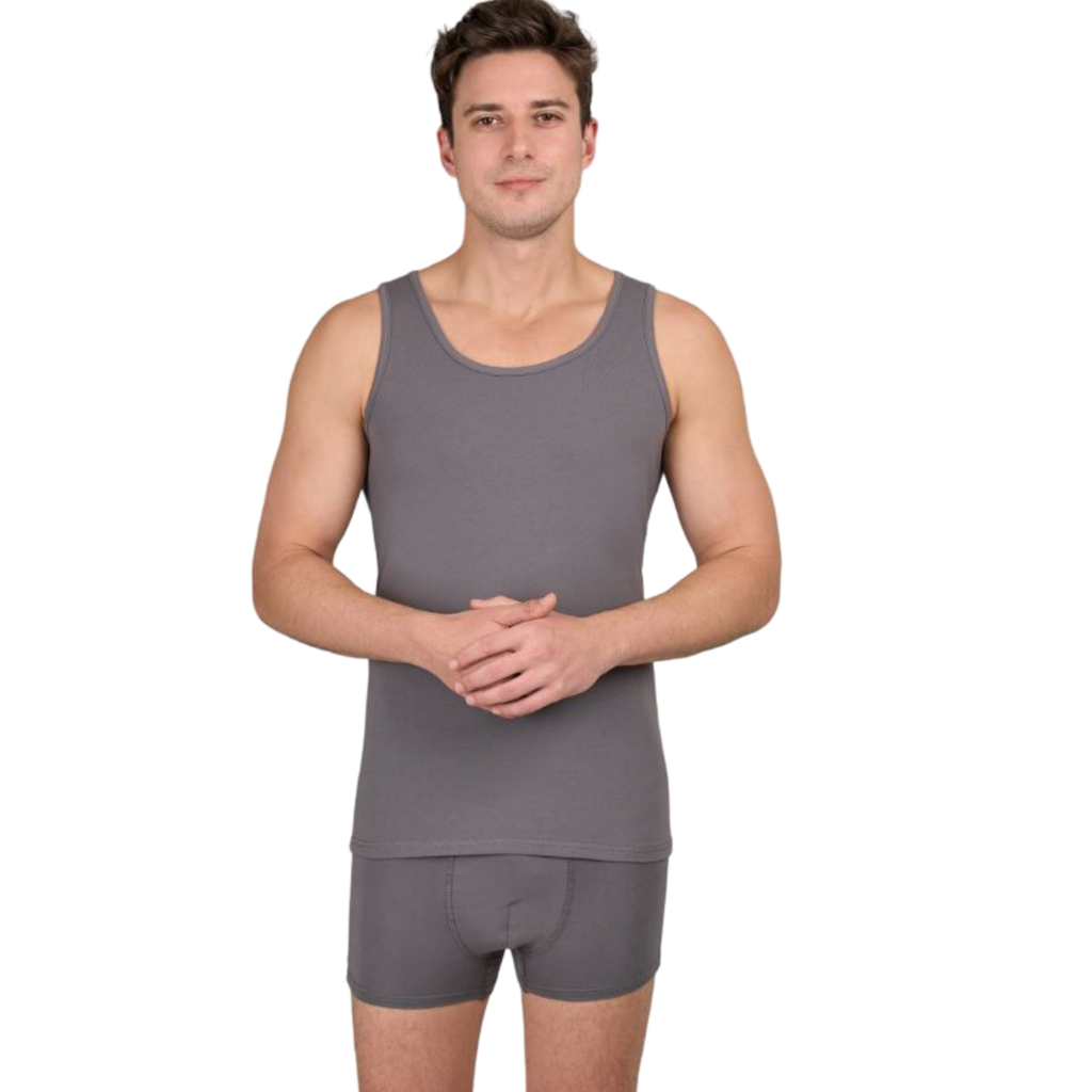 DMTop119 P*3 Tank Top 100% Cotton - 3 Pieces