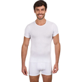 DM180CS Men's Half Sleeve Crew Neck