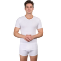 DM181CS Men's Half Sleeve V-Neck T-Shirt