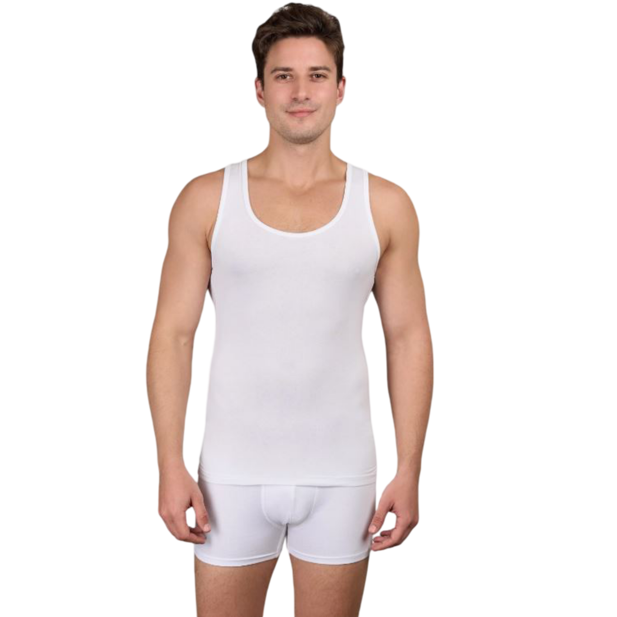 DM185CS Men's Tank Top X-Back