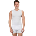 DM186CS Men's Sleeveless Top Crew Wide Strap