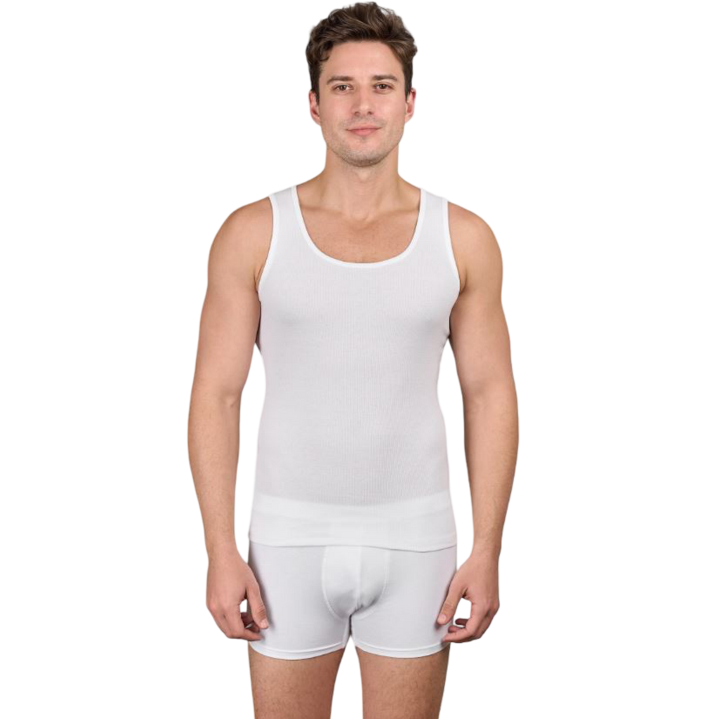 Dm190 DB Men's Tank Top Ribbed Top