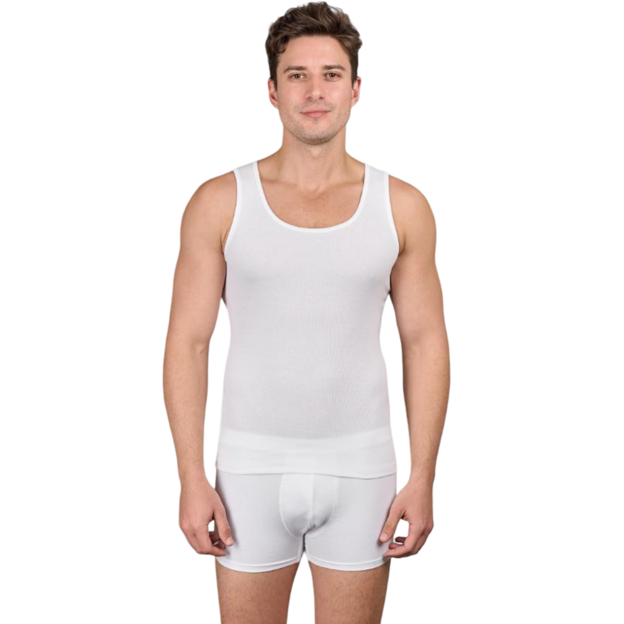 Dm190 DB Men's Tank Top Ribbed Top